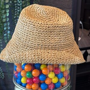 Stylish Tan Women's Straw Hat